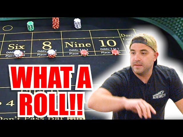 NO FEAR 30 Roll Craps Challenge – WIN BIG or BUST #366