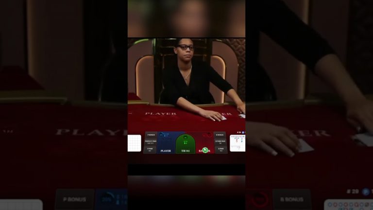 New secret gameplay of baccarat #blackjackstrategy #baccarat #poker