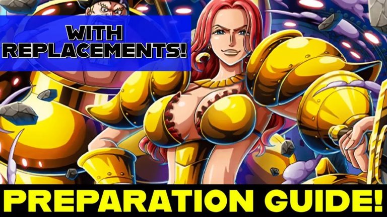 OPTC TM Baccarat & Dice & Tanaka Preparation Guide With Replacements! [One Piece Treasure Cruise]