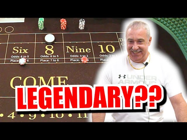 POTENTIAL!! 30 Roll Craps Challenge – WIN BIG or BUST #363