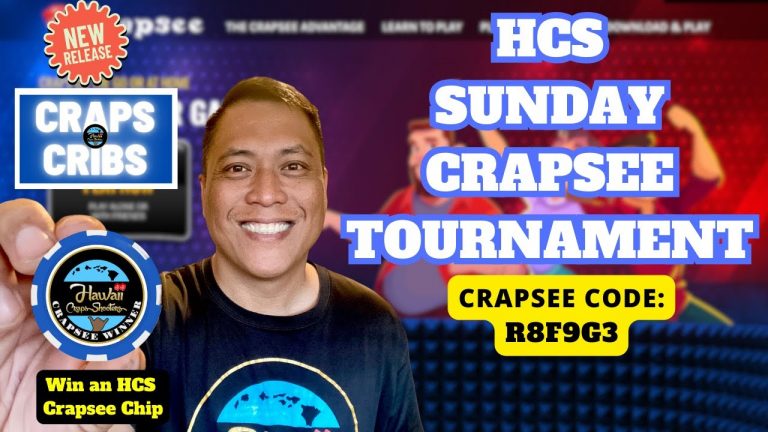 Play Live Craps against other Craps Players with your own $1500 Bankroll. Crapsee Code: R8F9G3