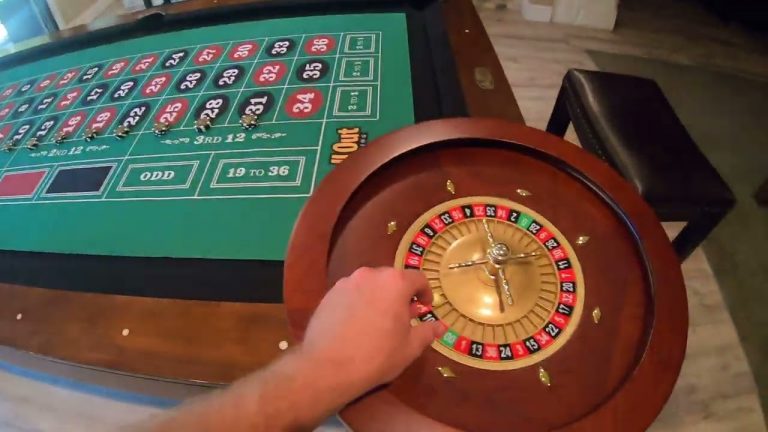 Roulette 1 Spin $4,000 Dollar Risk