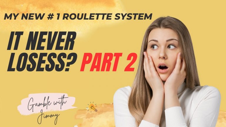 Roulette Casino Einstein Protection System Part 2