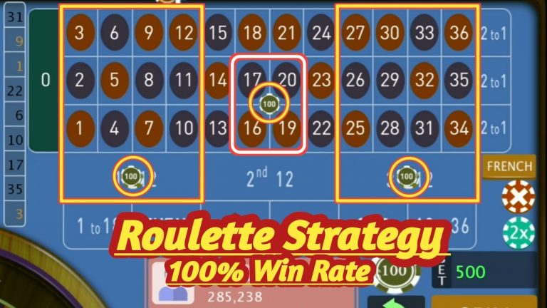 Roulette Strategy 100% Win Rate / Roulette Strategy TO Win / Roulette Tricks #money #casino #viral