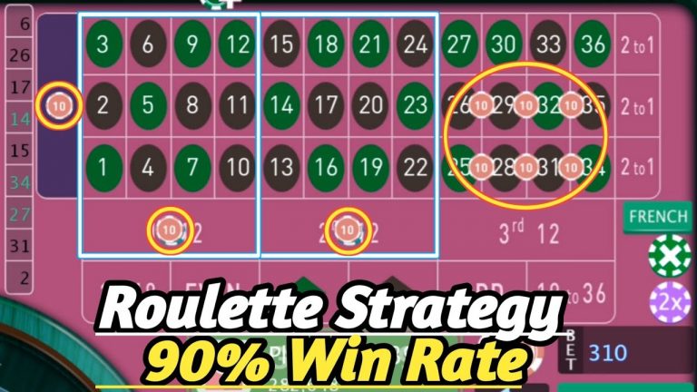 Roulette Strategy 90% Win Rate / Roulette Strategy TO Win / Casino Roulette #money #casino #viral