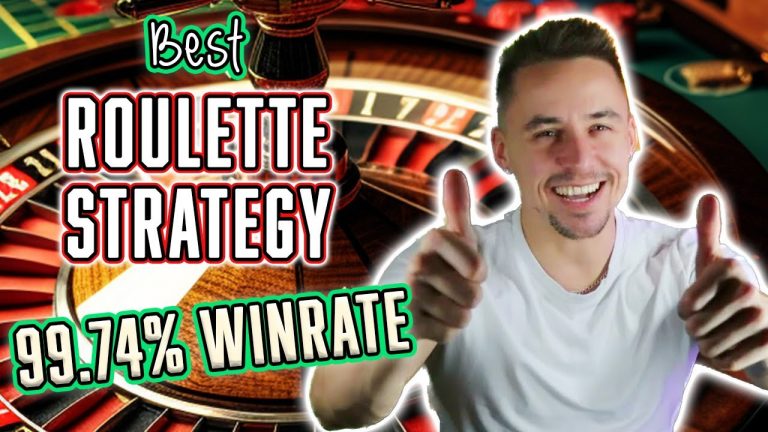 Roulette Strategy to Win Every Time: 99.74% Winrate