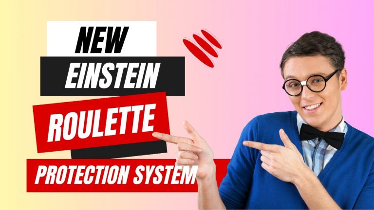 Roulette System Einstein Protection Strategy Use This To Beat The Casino