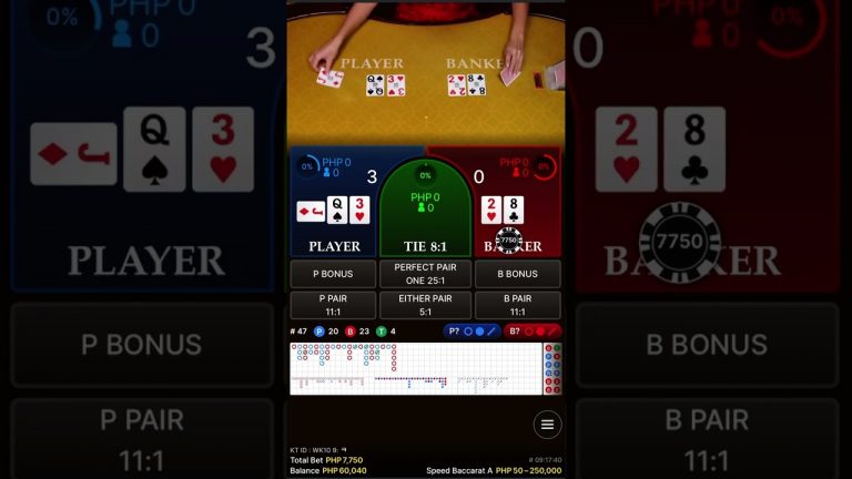 Session #6 Baccarat Live: Kumita ng 60K daily | Escalera Betting Strategy