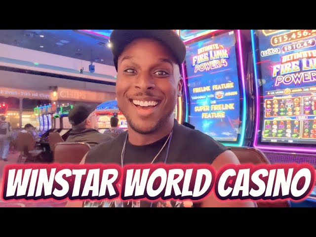 The Slot Machine Battle of 5 Treasures Explosion at Winstar #slots #games