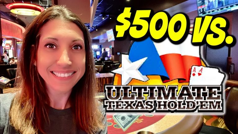 ULTIMATE TEXAS HOLD EM POKER at Prairie Band Casino #poker