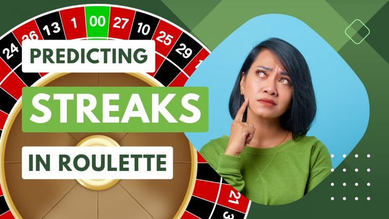 USING THE LAW OF LARGE NUMBERS TO PREDICT STREAKS? Can it be done? #roulette #baccarat #craps