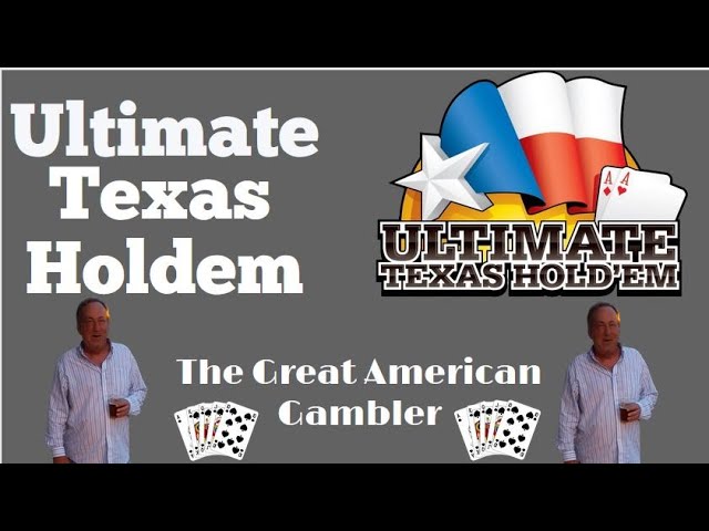 Ultimate Texas Holdem at The Green Valley Ranch!!