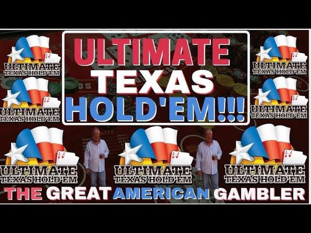 Ultimate Texas Holdem at The Historic El Cortez Hotel and Casino!!