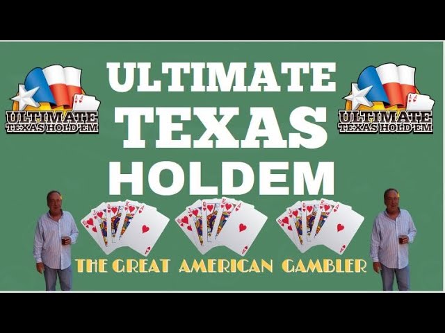 Ultimate Texas Holdem with The Great American Gambler at The Green Valley Ranch