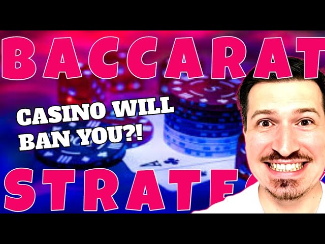 Use This NEW Baccarat Strategy To NOT Get Banned By The Casino (CARD COUNTING)