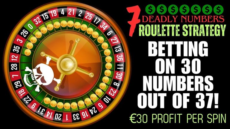 Roulette Mastery: Increase Your Odds with the 30 Number Betting Strategy!