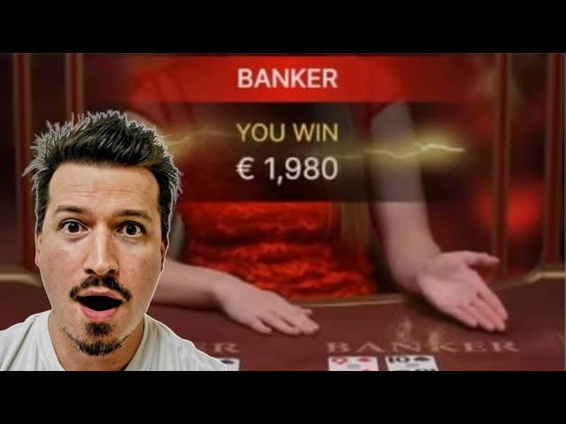 100% UNBEATABLE Baccarat Secret Winning Strategy