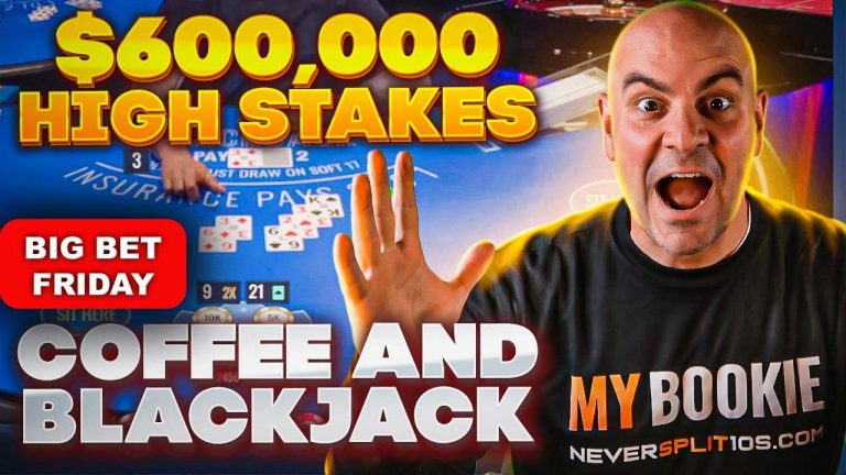 $563,000 CRAZY MUST WATCH Big Bet Friday – Nov 3 – NeverSplit10s