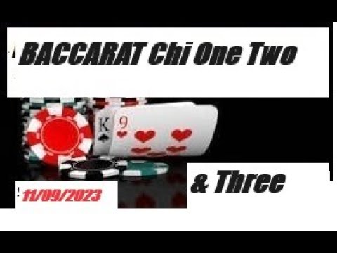 BACCARAT WINNING STRATEGY …….11/09/2023