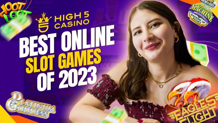 BEST ONLINE SLOTS at High 5 Casino in 2023 | High RTP and Huge Wins! #casino #sweepstakes