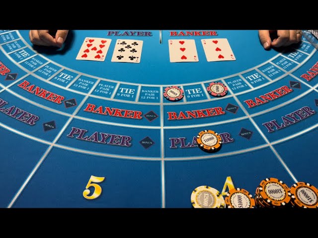 Baccarat | $400,000 Buy In | EPIC HIGH ROLLER CASINO SESSION! LUCKY PAIR SIDE BET WIN!