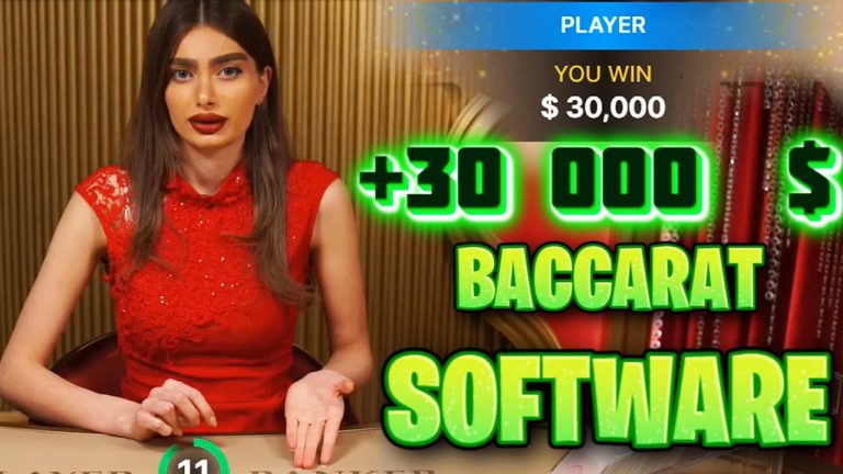 Baccarat Prediction Software – Will Help you Win 100% in Baccarat