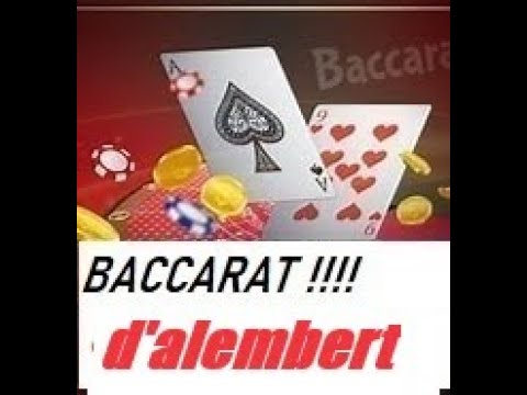 Baccarat Winning Strategy , Lose more hands and still WIN !!