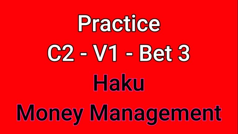 C2 V1 Bet 3 Money Maker