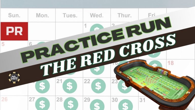 Daily Paycheck: Red Cross Practice Session