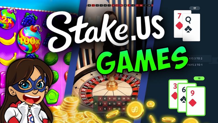 From Slots to Roulette: A Complete Guide to Stake.us Games