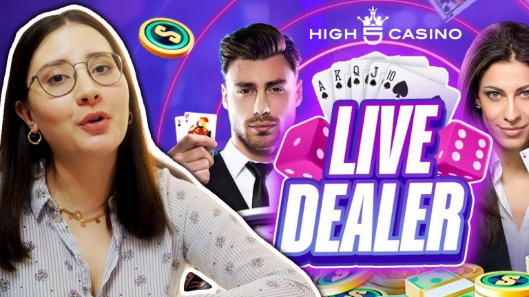 High 5 Casino and its AWESOME NEW LIVE DEALER GAMES – Legit Table Games Across the USA #blackjack