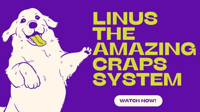 Linus The Amazing Craps System Wins and Wins and Wins