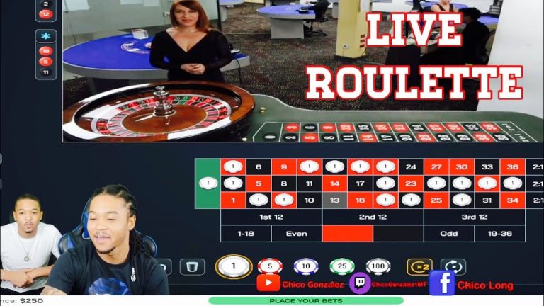 Live Roulette $300 Sunday Session! Going for $10,000 On European & American Roulette