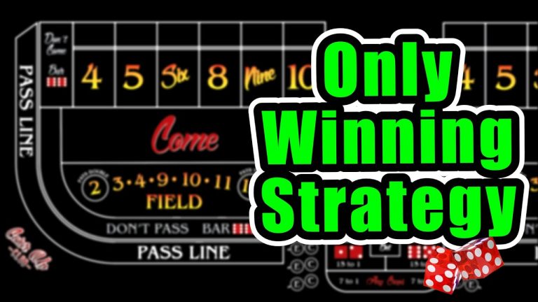 ONLY Winning Strategy in 15 Years Of Casino Work