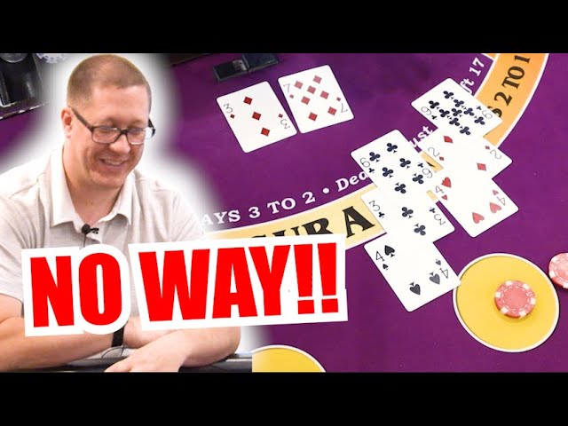 RISKTAKER 10 Minute Blackjack Challenge – WIN BIG or BUST #201