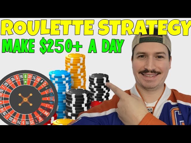 Roulette Strategy That Makes $250+ A Day From Home Easily.