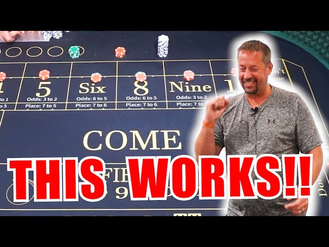 THIS IS IT 30 Roll Craps Challenge – WIN BIG or BUST #378