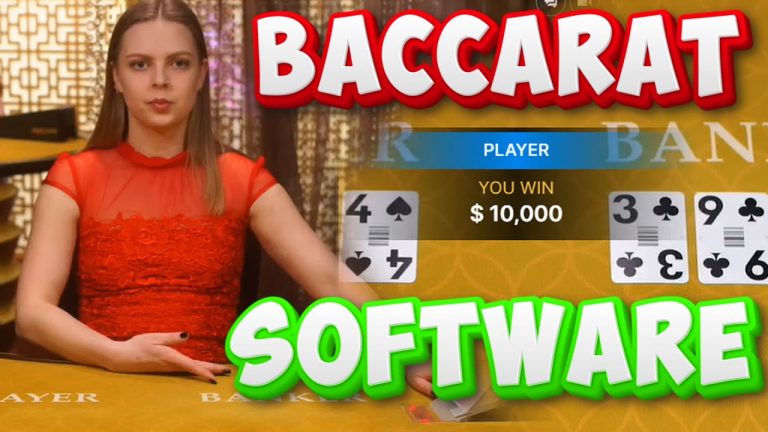 The Best Baccarat Game System 100% ( Baccarat Software )