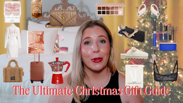 The Ultimate Girlfriend Christmas Gift Guide 2023