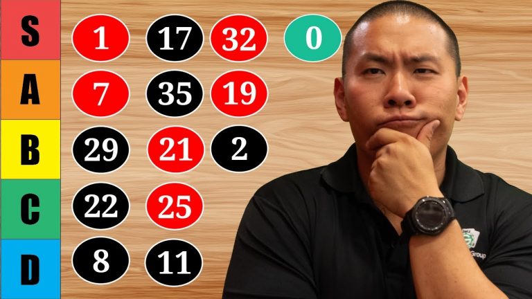 We Rank Every Number on Roulette