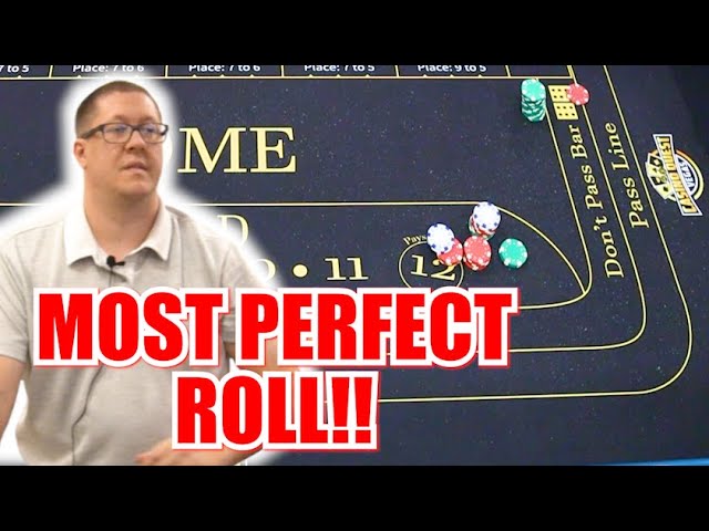 ZERO MISTAKES 30 Roll Craps Challenge – WIN BIG or BUST #370