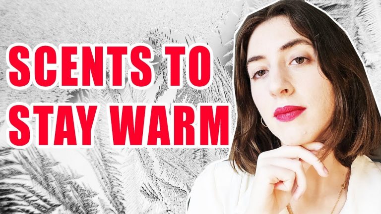 5 BEST COZY COLD WEATHER FRAGRANCES FOR WINTER