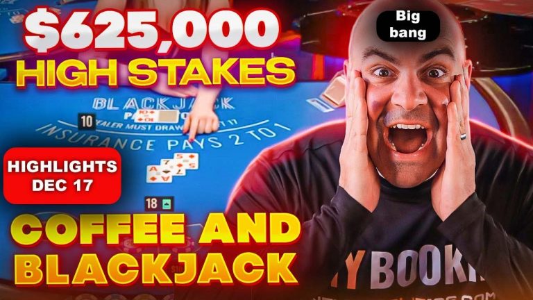 $625,000 Highlights – Coffee and Blackjack Dec 16