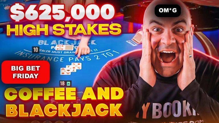 $686,000 Big Bet Friday Dec 22 – Coffee and Blackjack – NeverSplit10s