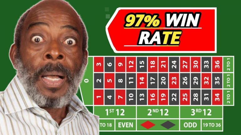 97% WIN RATE !!! ROULETTE STRATEGY TO WIN / CASINO ROULETTE #MONEY #CASINO #VIRAL