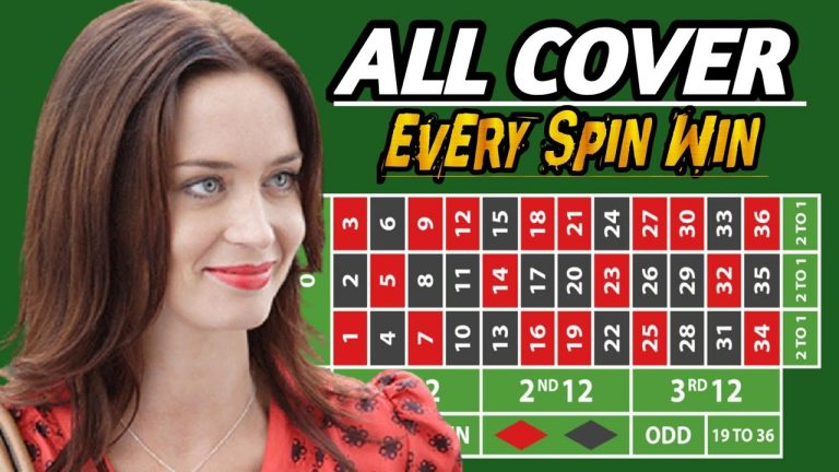 ALL COVER EVERY SPIN WIN ROULETTE STRATEGY TO WIN / CASINO ROULETTE #CASINO #money #roulette