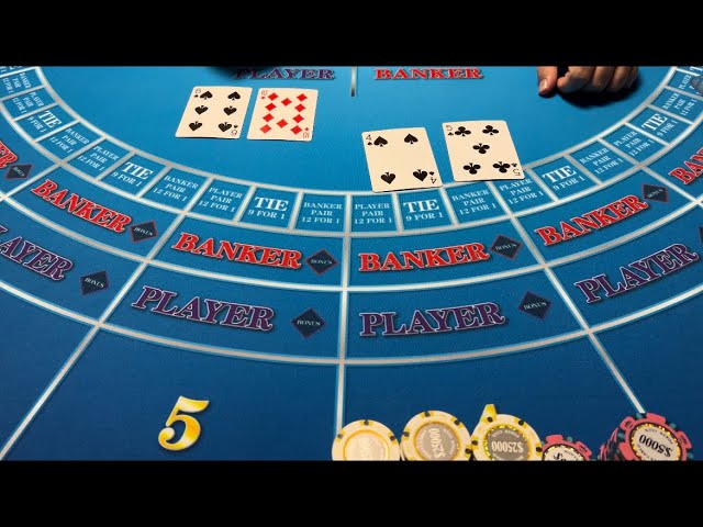 Baccarat | $500,000 Buy In | AMAZING HIGH LIMIT ROOM WIN! SWITCHING TO BANKER AT THE RIGHT TIME!