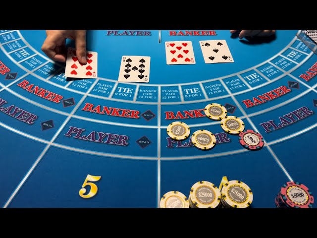 Baccarat | $500,000 Buy In | AMAZING NEW HIGH ROLLER STRATEGY GETS BIG WINS!