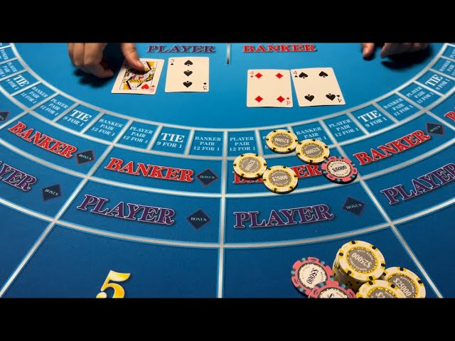 Baccarat | $600,000 Buy In | SUPER HIGH LIMIT CASINO SESSION WIN! RISKY $50,000 BETS PAY OFF!