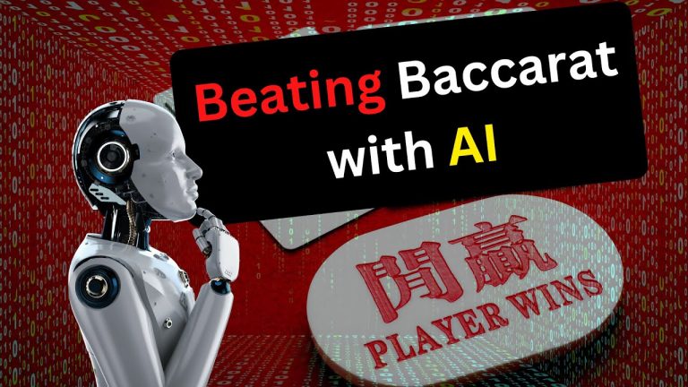 Baccarat + AI = #baccarat #degenerate #ai